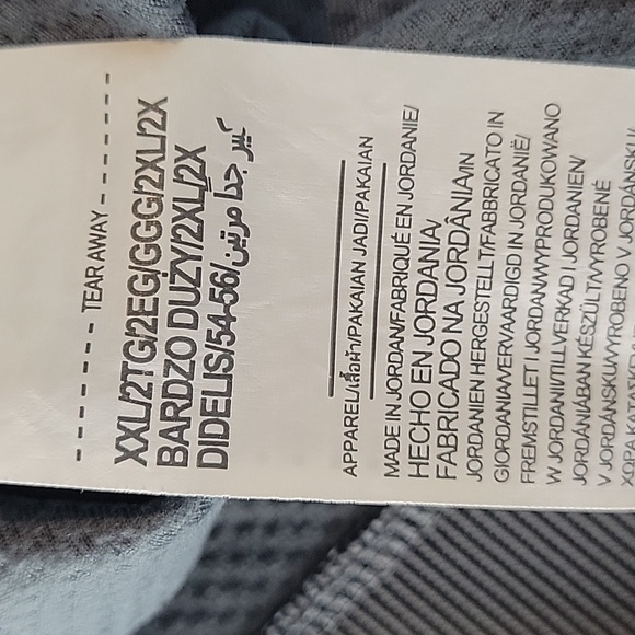 Under Armour Golf Storm Snap neck gray pullover - Picture 7 of 8